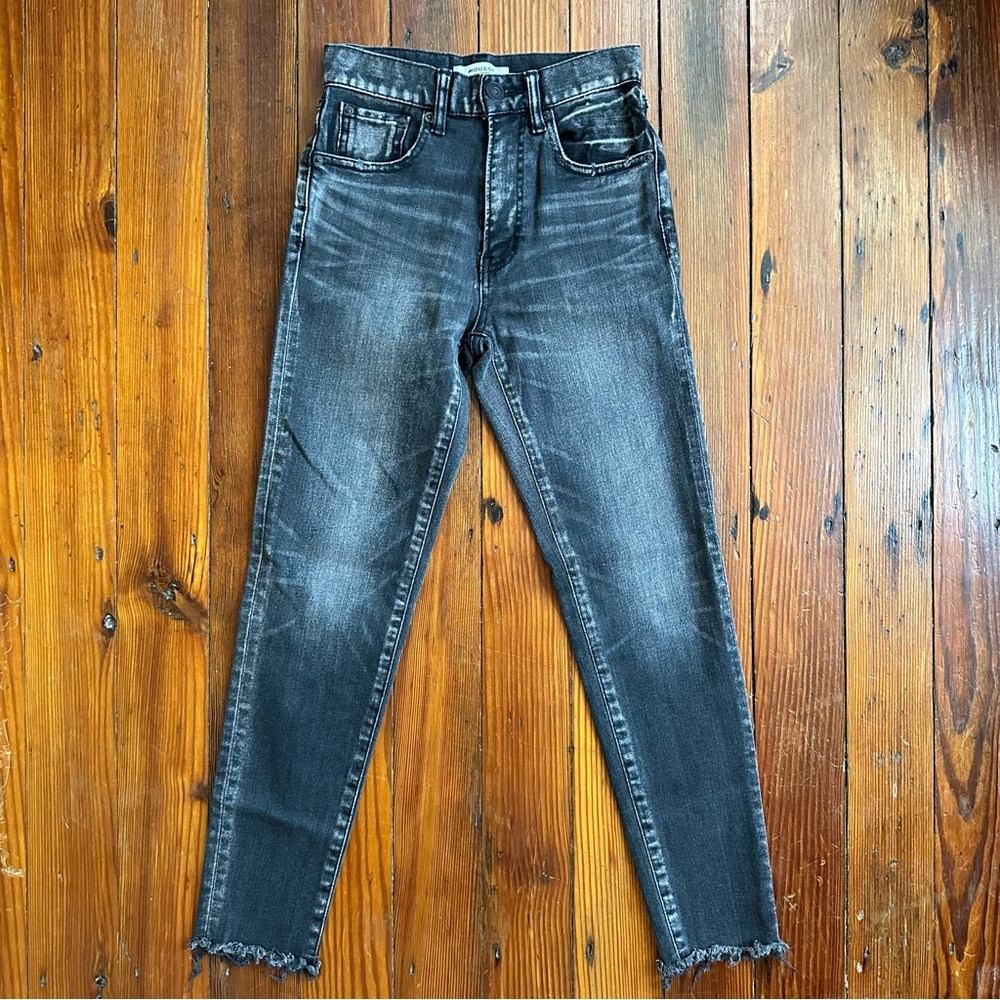 NWOT Moussy Vintage Westcliffe Skinny in Light Black